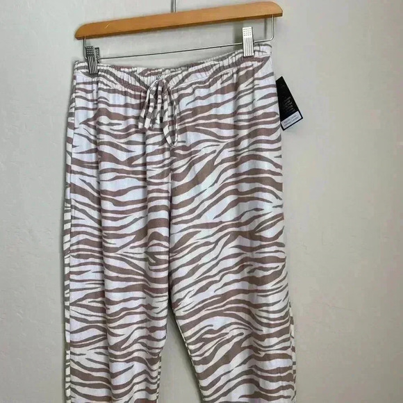 Onzie Weekend Sweatpants Camel Zebra Size M/L - Picture 10 of 10
